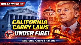 California Carry Laws Under Fire After Supreme Court Shift