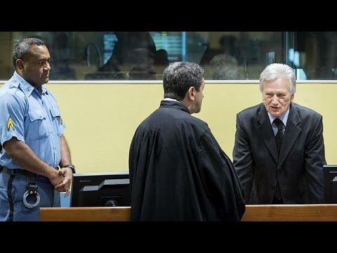 Kriegsverbrecherprozess: Berufsverfahren des serbischen Ex-Generals Mladic endet
