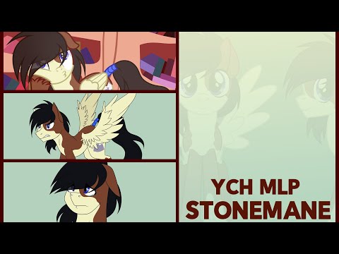 Speedpaint | Ych MLP | StoneMane
