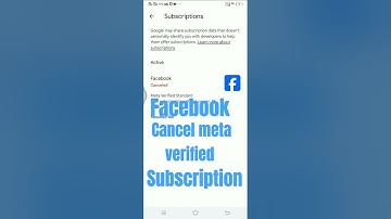 How to cancel meta verified subscription on Facebook ( step by step ) 2025