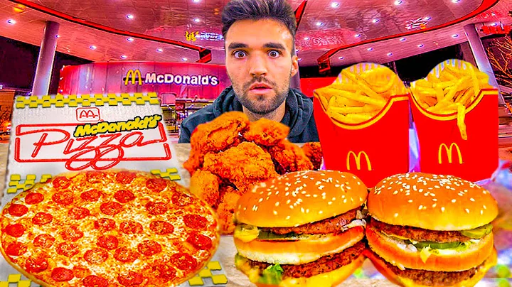 WORLDS BEST McDONALD'S (PIZZA, PASTA & MORE)!