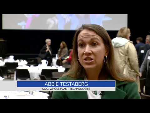 newspaper mockup Advantages, disadvantages of hemp farming discussed at forum in La Crosse