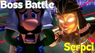 No Damage Serpci - Floor 10 Boss Battle Luigis Mansion 3