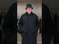 Balmacaan Gore-Tex Coat by Nanamica