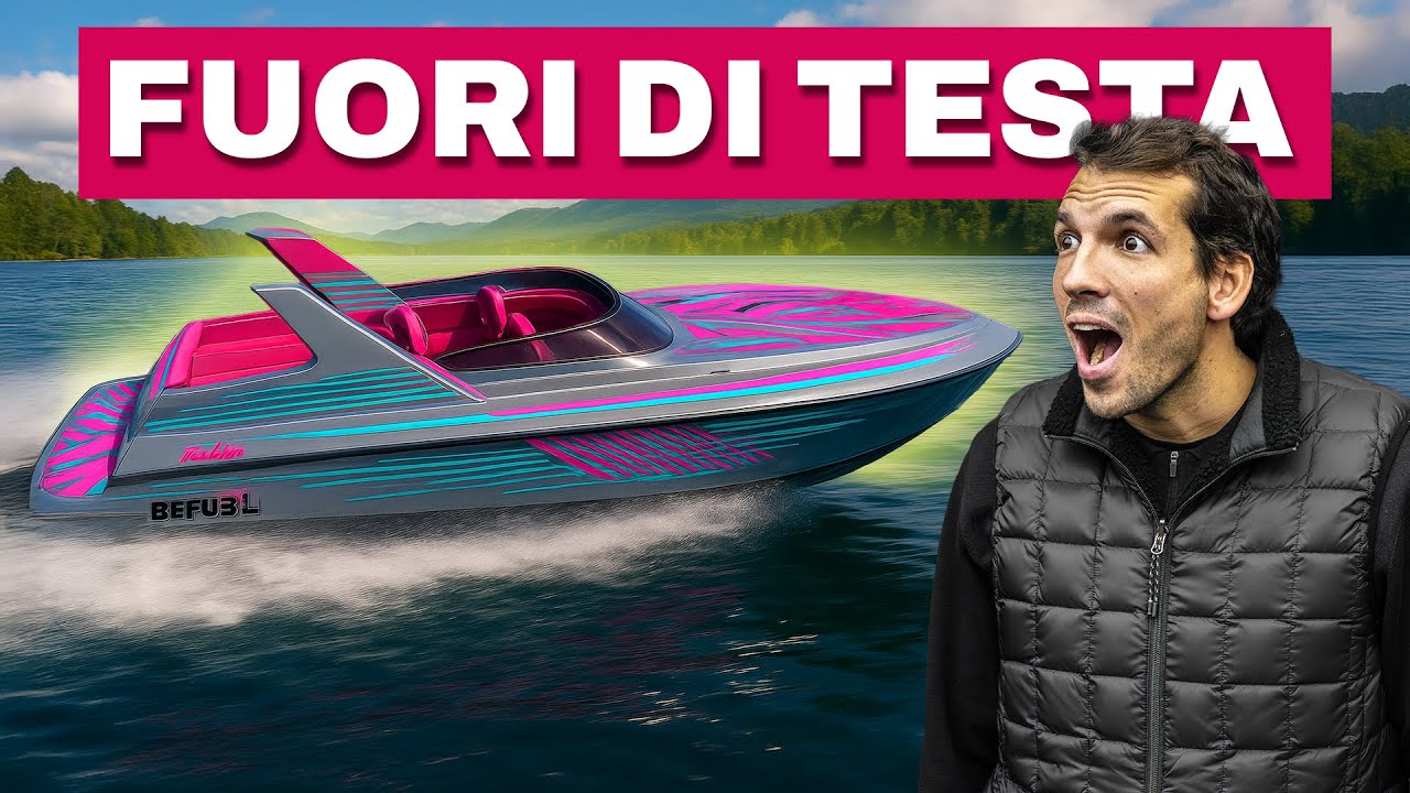 100.000€ DI UPGRADE PER LA FUSHIN!