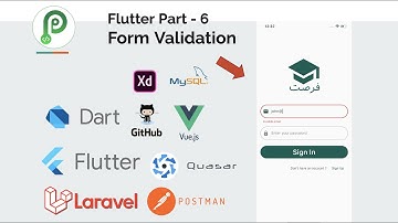 Flutter, Laravel, Vue - Idea To Deployment - Part-18- Sign In page Validation