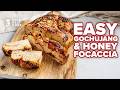 Incredible Homemade Seeded Focaccia with Gochujang & Honey | Mike Reid