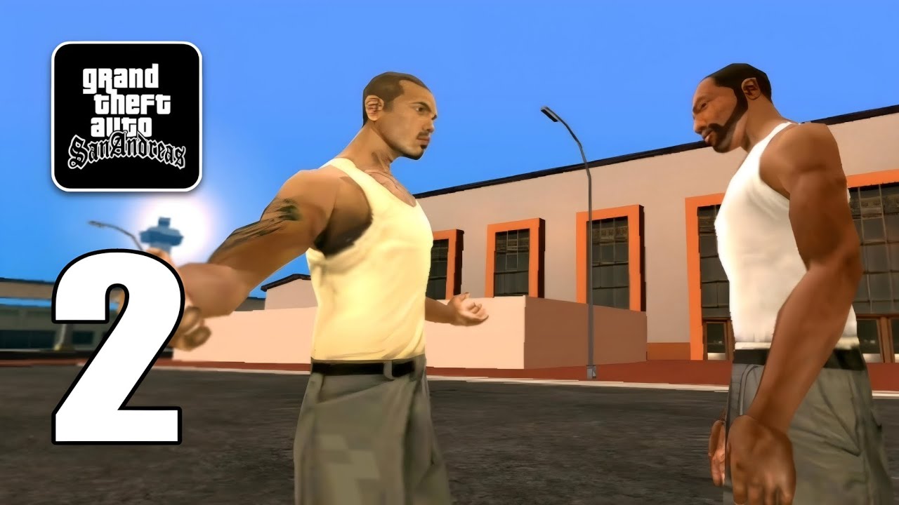 Grand Theft Auto: San Andreas - Gameplay Walkthrough Part 2 (iOS ...