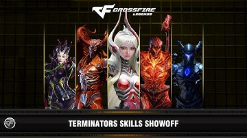 CFM : Terminators Skills Showoff
