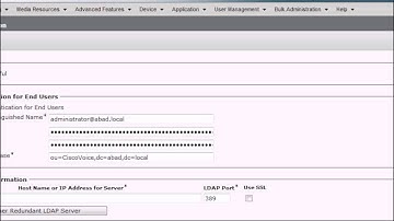 012 LDAP Authentication