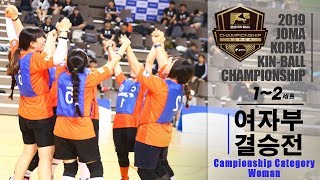 Korea KinBall 2019 한국킨볼협회장배 조마…