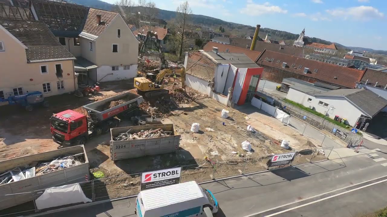 Schneller Abbruch, schneller Neubeginn 🔨💥