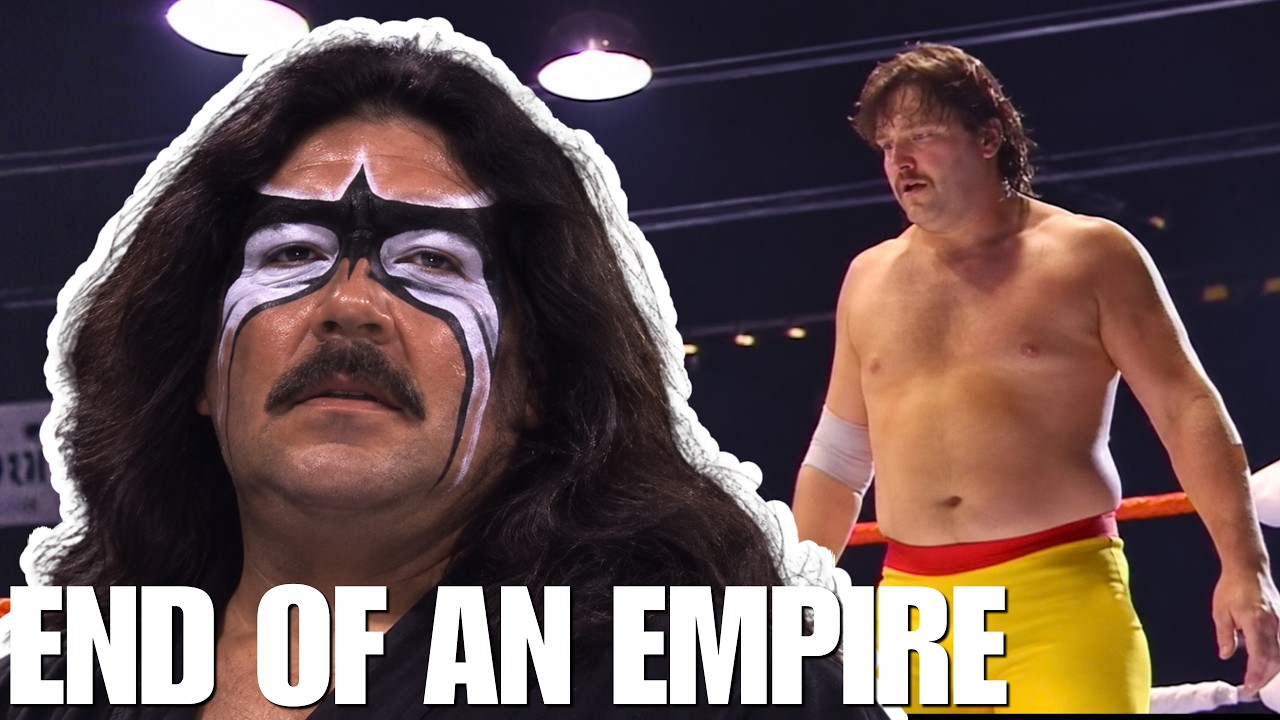 This Is the Best Bad Wrestling I’ve Ever Seen