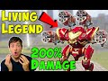 Living legend vortex spectre  war robots extreme fun gameplay wr