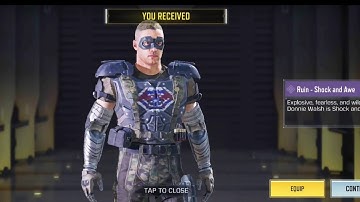 Dangerous Ride Legendary Crate opening, Ruin - Awe & Shock & other epic items