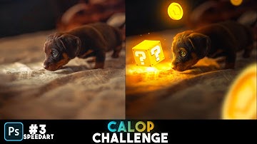 Calop Photoshop Editing | Calop Editing | Part 3 | Satisfied Official