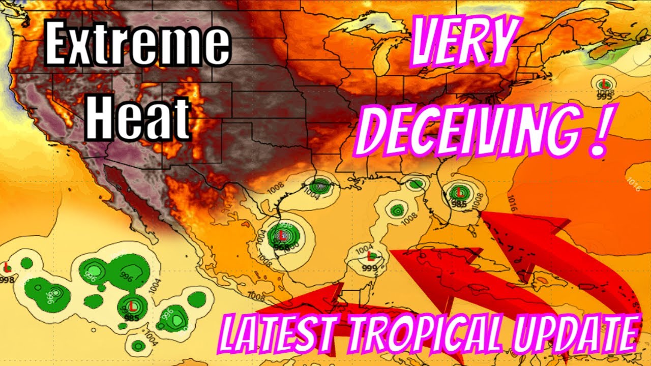 The Next Weather Pattern Coming Is Very Deceiving! - YouTube