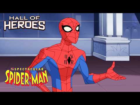 Spider-Man Tries To Stop A Turf War | Gangland | The Spectacular Spider-Man S2E10
