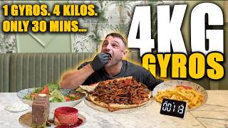I Tried to Eat 4KG of Gyros in 30 Minutes… This Might’ve Been a Mistake