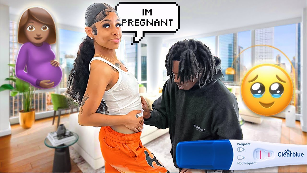 СКАЗАЛА ЕГО, ЧТО Я БЕРЕМЕННА… НЕ ОЖИДАЛА ЕГО ОТВЕТА