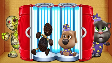 My Talking Tom Friends vs Kick The Buddy - Android Gameplay Walkthrough Part 30