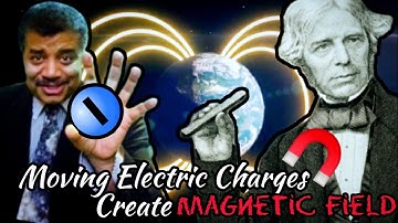 Moving electrical charges create Magnetic Field - How electricity was made #magneticfield #startalk