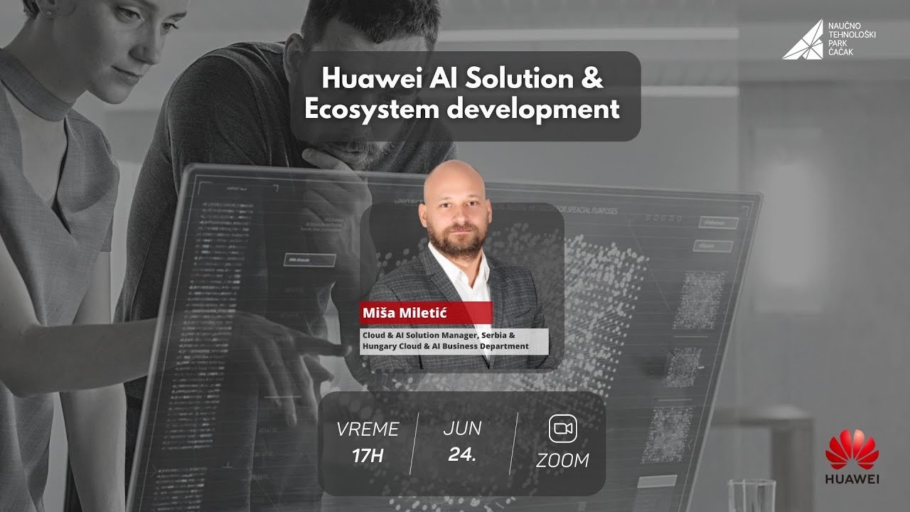 Huawei AI Solution and Ecosystem development - webinar - YouTube