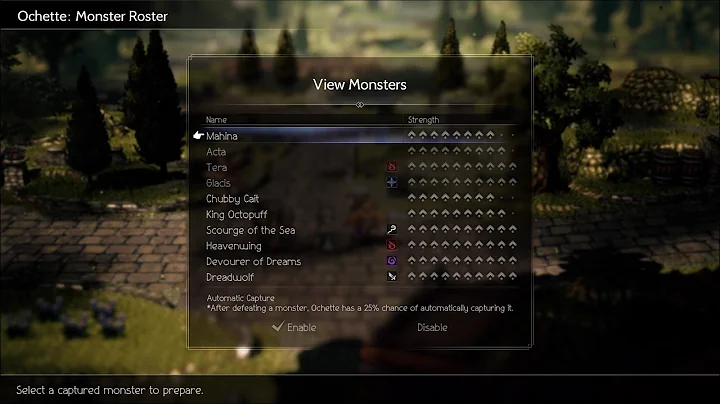 Octopath Traveler 2 048 - Catching Chubby Cait and King Octopuff and Bosses for Ochette