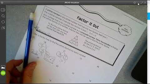 Prime Factorization with exponents