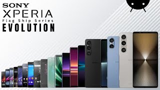 Evolution Of Sony Xperia Flagship History Of Sony Xperia Flagship Slide Animated