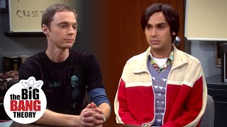 Sheldon Interviews Raj | The Big Bang Theory