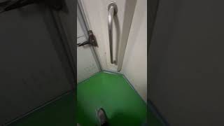 Bathroom In Indian Railways Rajdhani Express First Ac