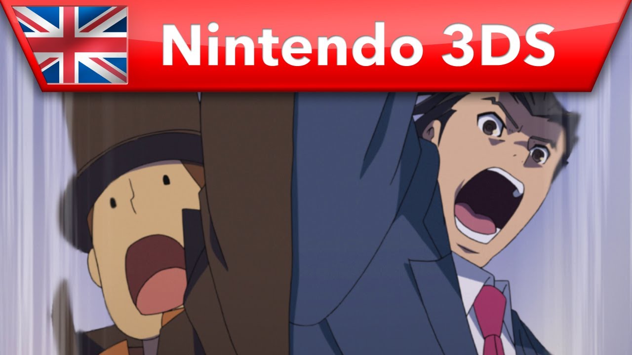 Professor Layton vs. Phoenix Wright: Ace Attorney, E3 Trailer