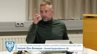 Fundur bæjarstjórnar 20. desember 2022