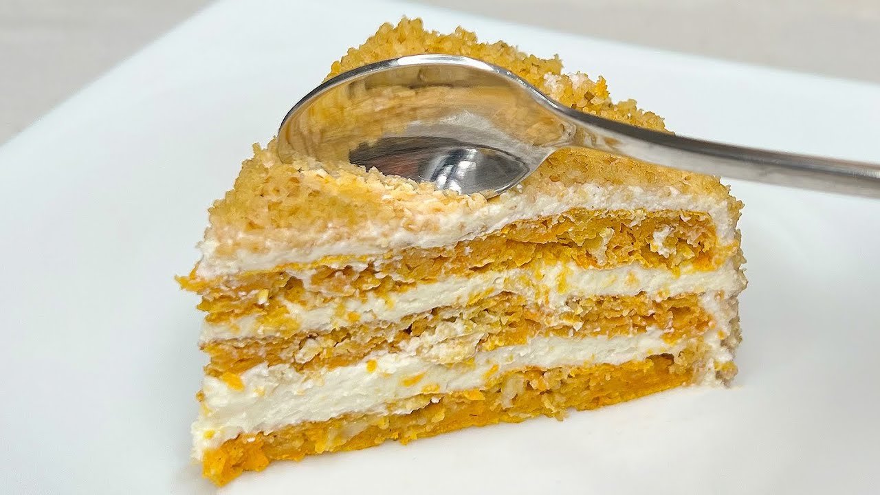 🥕🌾 Морковь и овсянка! Без духовки! Без сахара! Без белой муки! Простой и вкусный