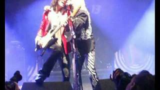 Hanoi Rocks Hypermobile Farewell tour 31/10/08