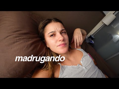 he madrugado para ser productiva