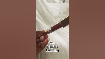 #Unboxing #makeup #beauty #ysl #ysIbeauty #partner #lipstick #beautycontent #Ugc #blackgirlmagic