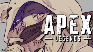 【Apex Legends】あっと２名を一生待ち続けるソロプラチナランク【律可/ホロスターズ】#りつすた