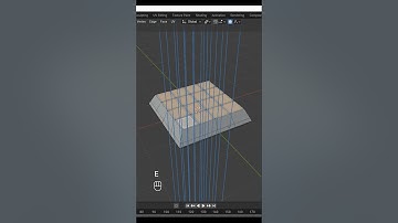 How to make waffle in blender#blender #blender3d #3d#3dart #3dblender #blendertutorial #waffles