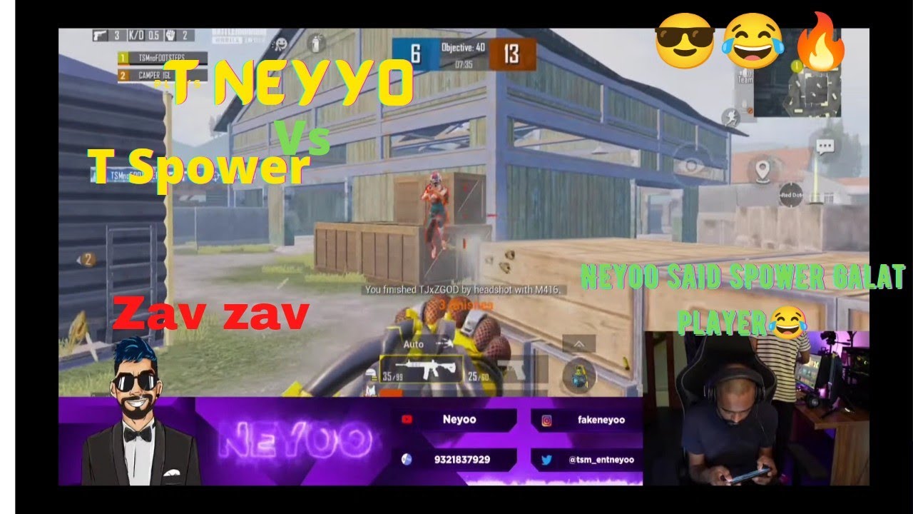 Team NeyooOp vs Team Spower 2v2 tdm 😱🔥
