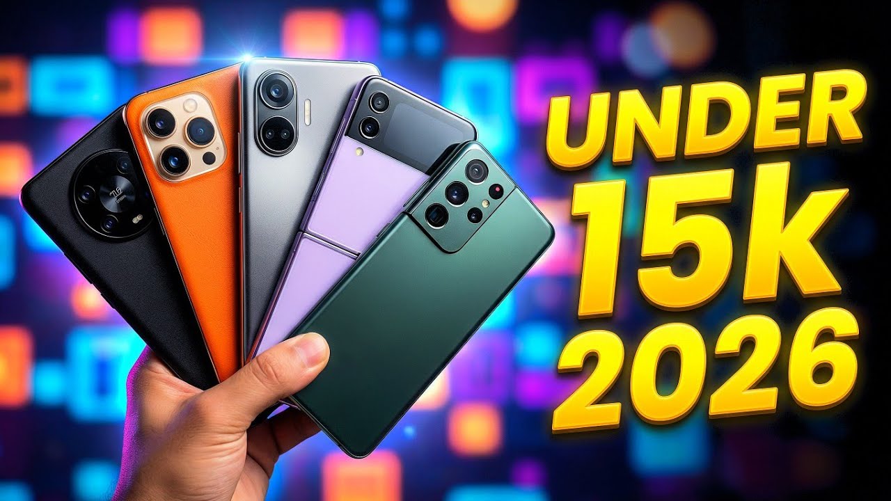 2026 Top 5 Flagship Phones Under 15k | A Tech2World - YouTube