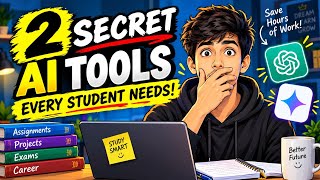 2 Secret Al Tools Every Student Needs! 🫡🤖