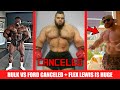 Iranian Hulk Pulls Out of Fight + Flex Lewis Looks Huge for 2022 Olympia + Blessing Looks Insane