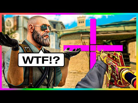 Funny CS:GO Crosshair Trolling