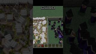 200 #irongolem vs 200 #witch fight in #arena | #minecraft #gaming