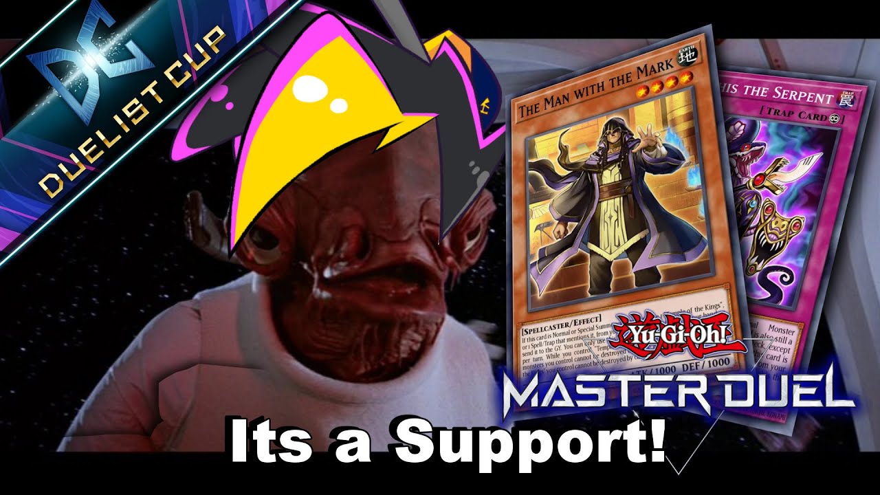 Duelist Cup! Learning Odion! [Yugioh Master Duel]