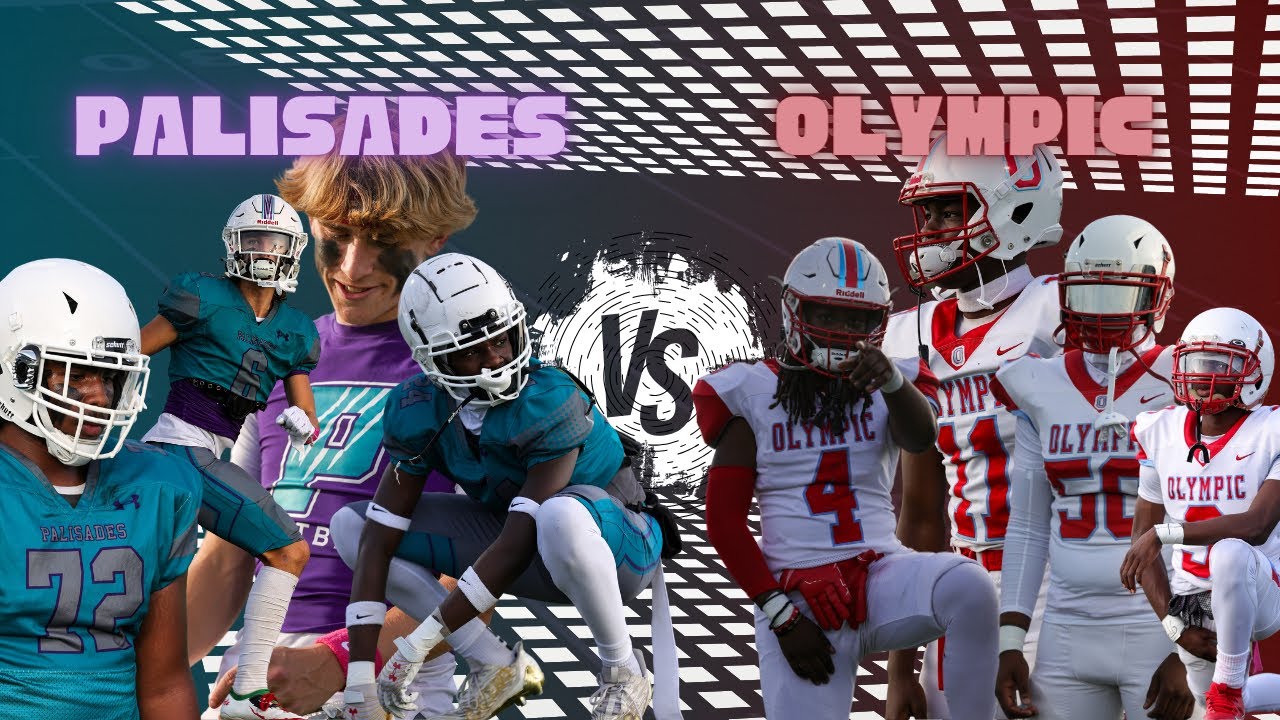 🚨JV Palisades v Olympic High School🚨
