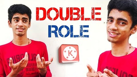 How To Make Double Role Video In Android | Malayalam |
