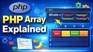 PHP Array Explained in Bangla | PHP Fundamentals Full Tutorial 
